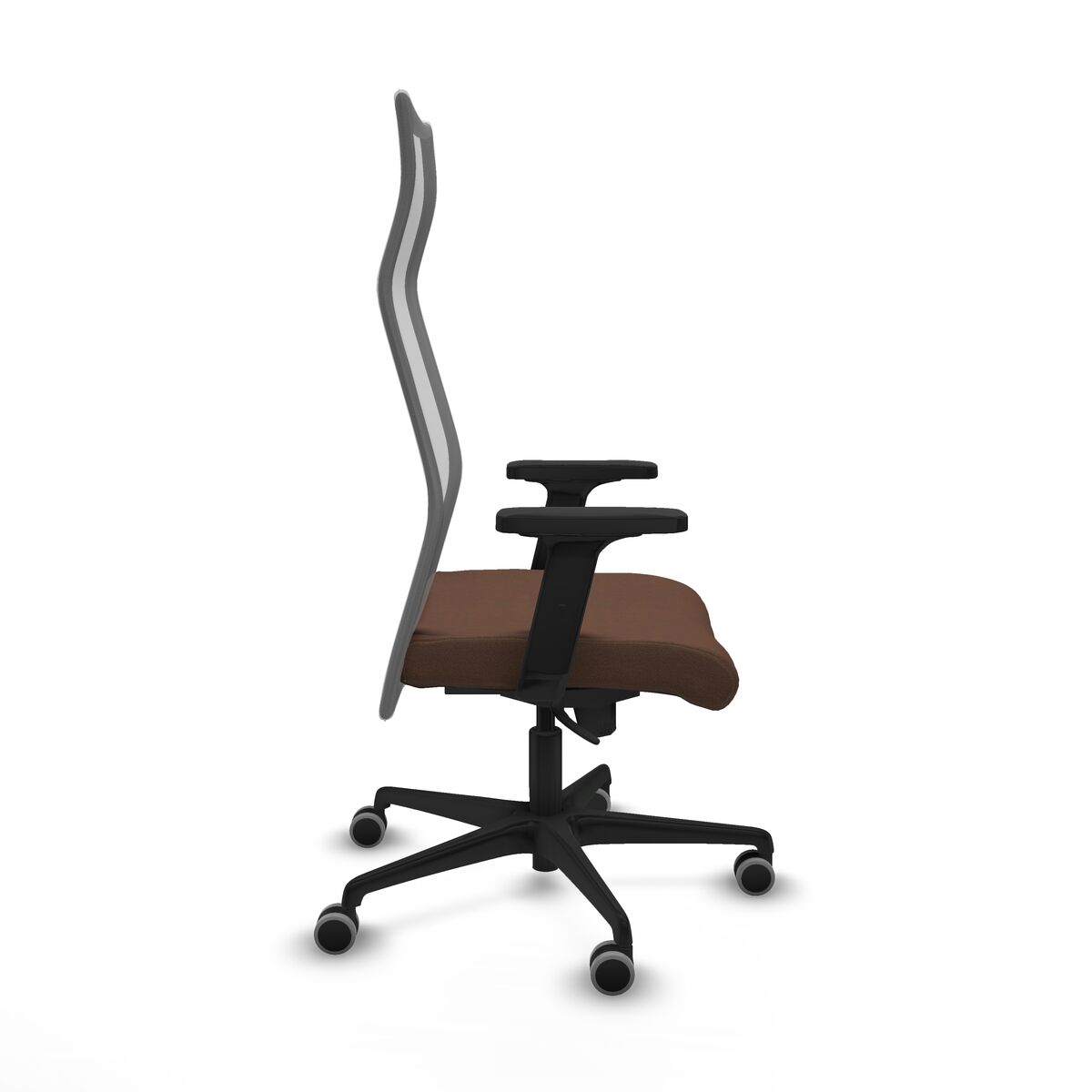 Silla de Oficina Piqueras y Crespo B2D036G Marrón oscuro