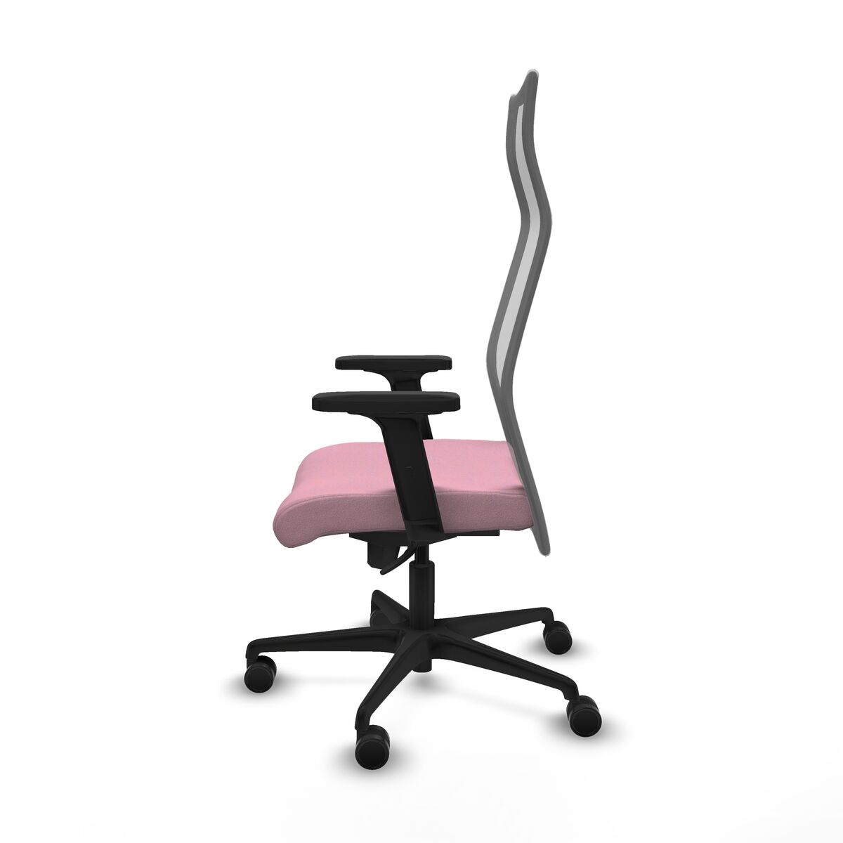 Silla de Oficina Piqueras y Crespo B2D036N Rosa