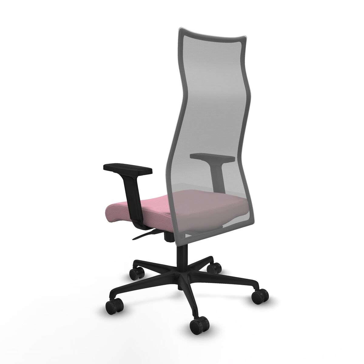 Silla de Oficina Piqueras y Crespo B2D036N Rosa