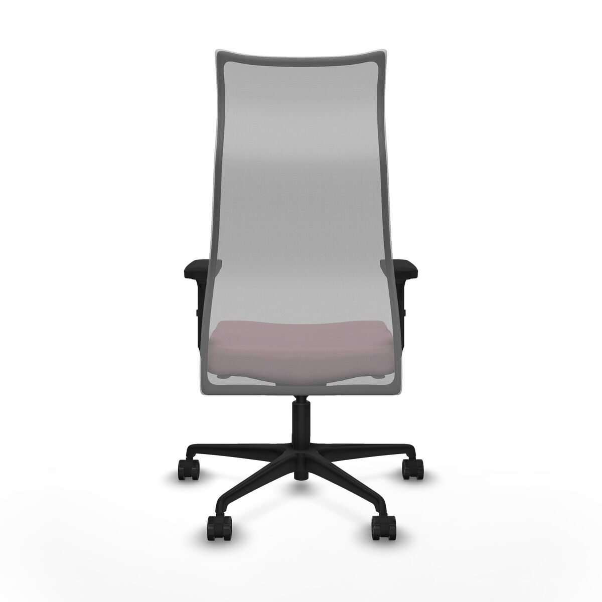 Silla de Oficina Piqueras y Crespo B2D036N Rosa