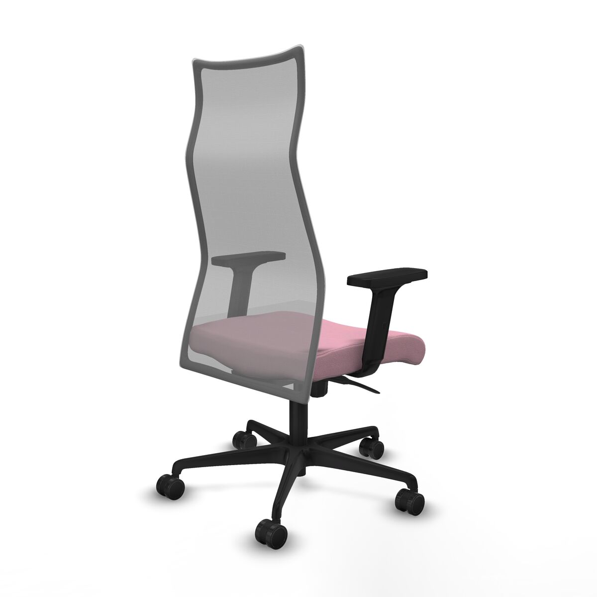 Silla de Oficina Piqueras y Crespo B2D036N Rosa