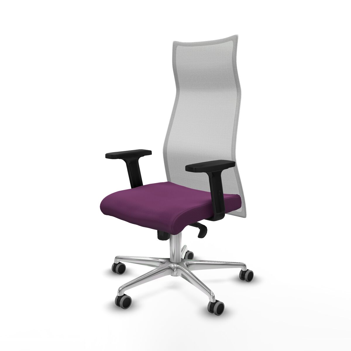 Silla de Oficina Piqueras y Crespo B2D086G Morado