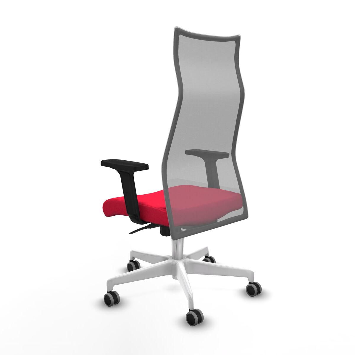 Silla de Oficina Piqueras y Crespo B2D026G Rojo