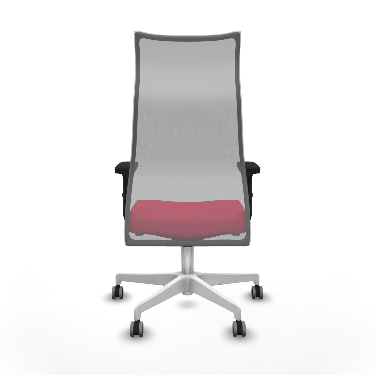 Silla de Oficina Piqueras y Crespo B2D026G Rojo