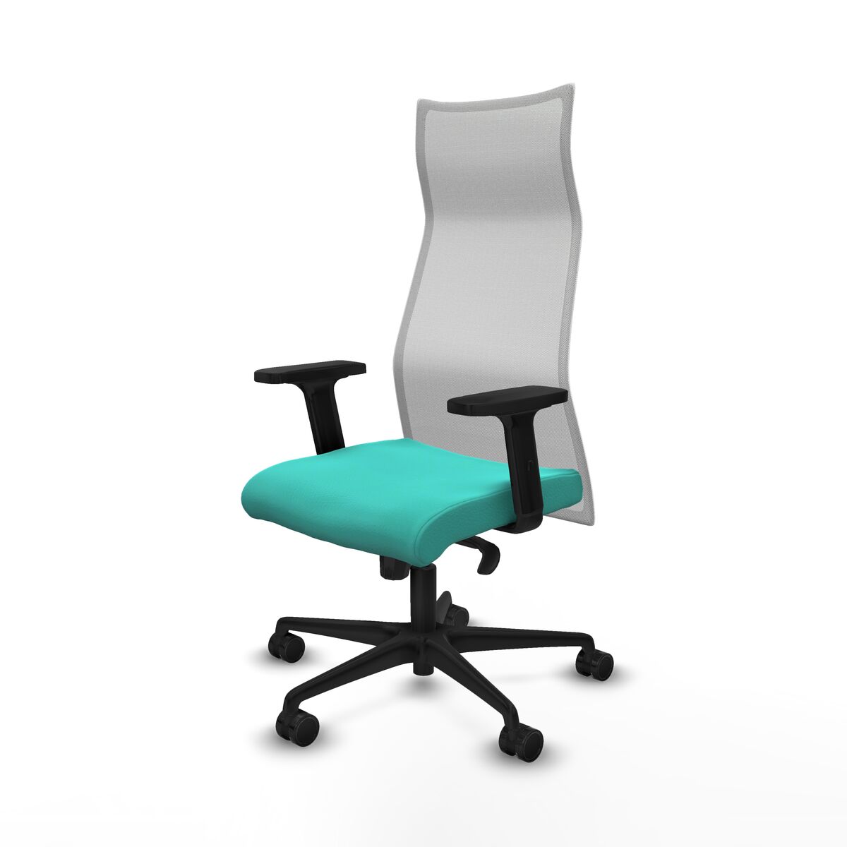 Silla de Oficina Piqueras y Crespo B2D036N Turquesa