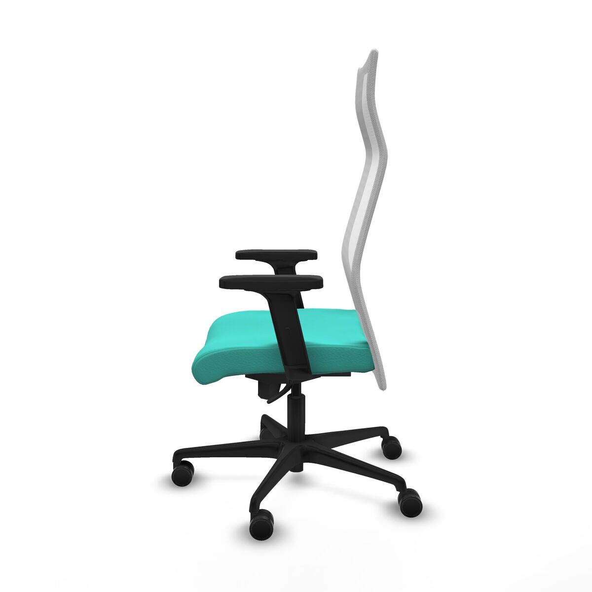 Silla de Oficina Piqueras y Crespo B2D036N Turquesa