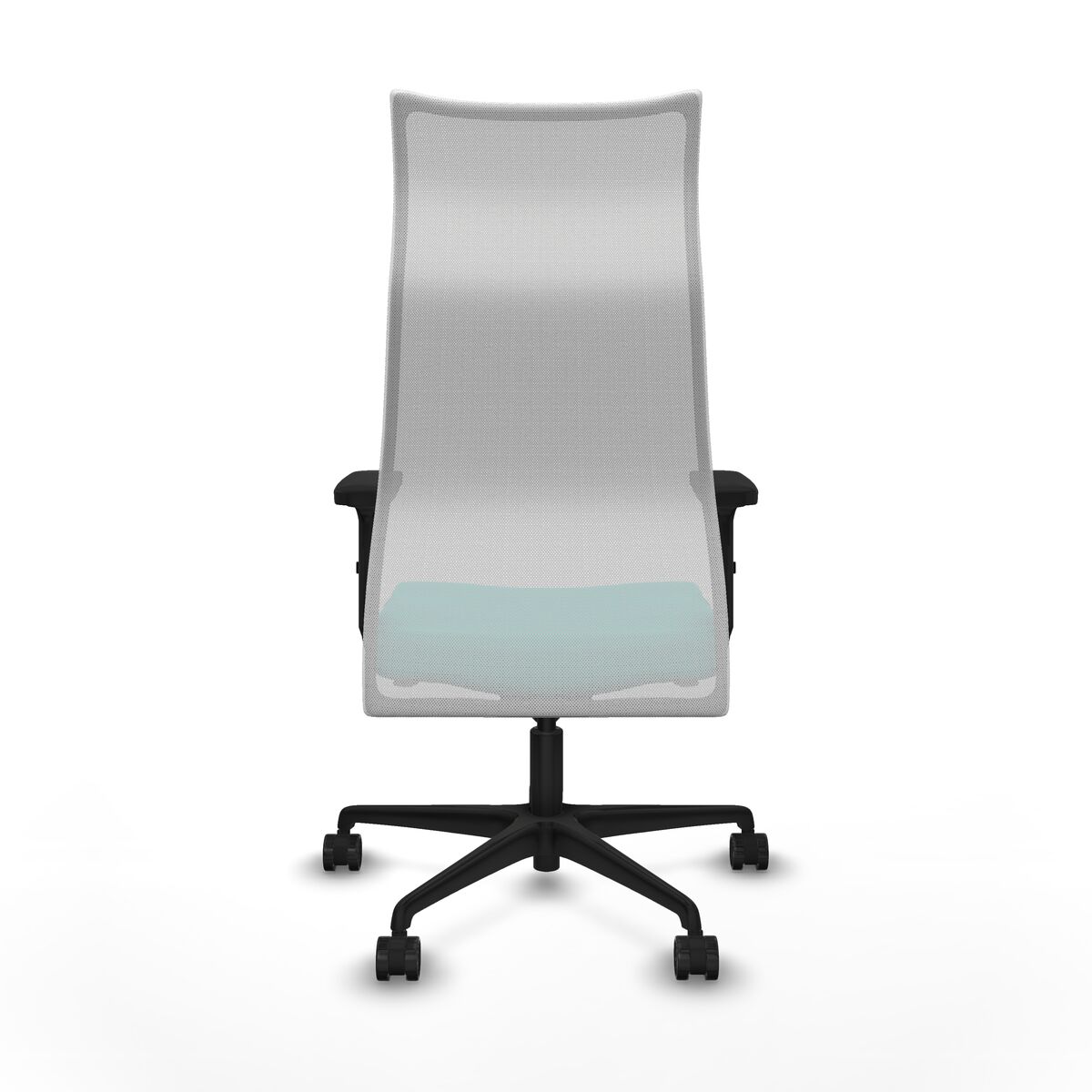 Silla de Oficina Piqueras y Crespo B2D036N Turquesa