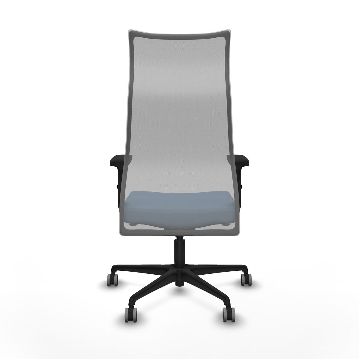 Silla de Oficina Piqueras y Crespo B2D036G Azul cielo