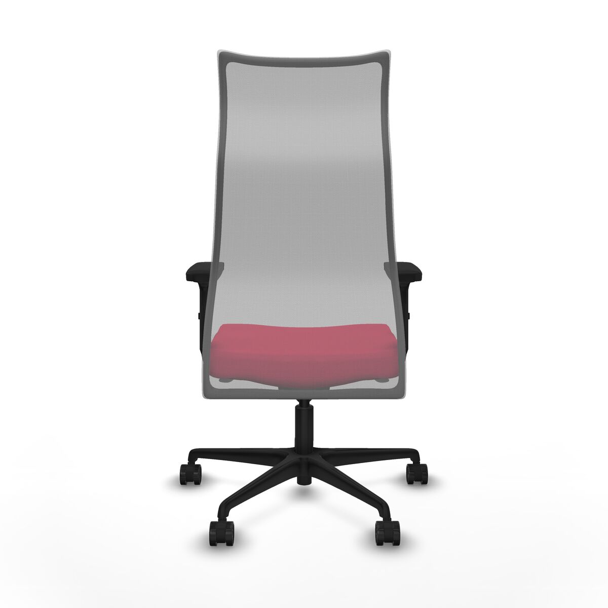 Silla de Oficina Piqueras y Crespo B2D036N Rojo