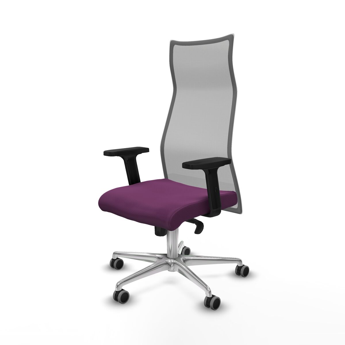 Silla de Oficina Piqueras y Crespo B2D086G Morado
