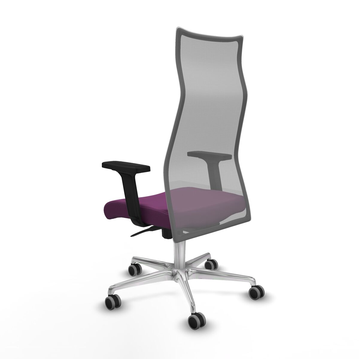 Silla de Oficina Piqueras y Crespo B2D086G Morado