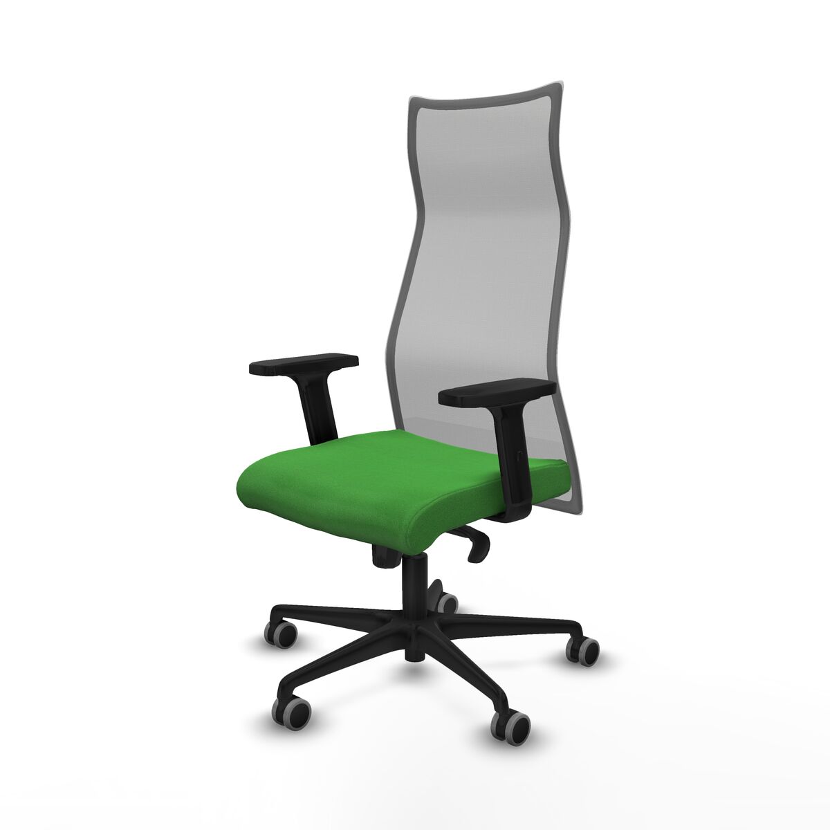 Silla de Oficina Piqueras y Crespo B2D036G Verde