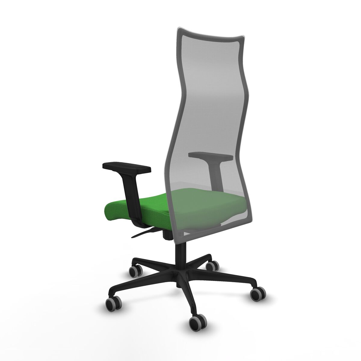 Silla de Oficina Piqueras y Crespo B2D036G Verde