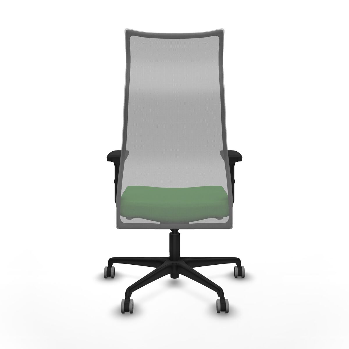 Silla de Oficina Piqueras y Crespo B2D036G Verde