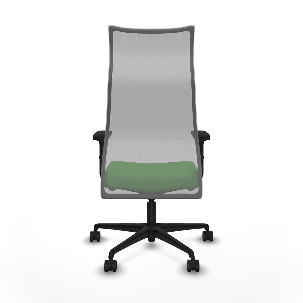 Silla de Oficina Piqueras y Crespo B2D036N Verde