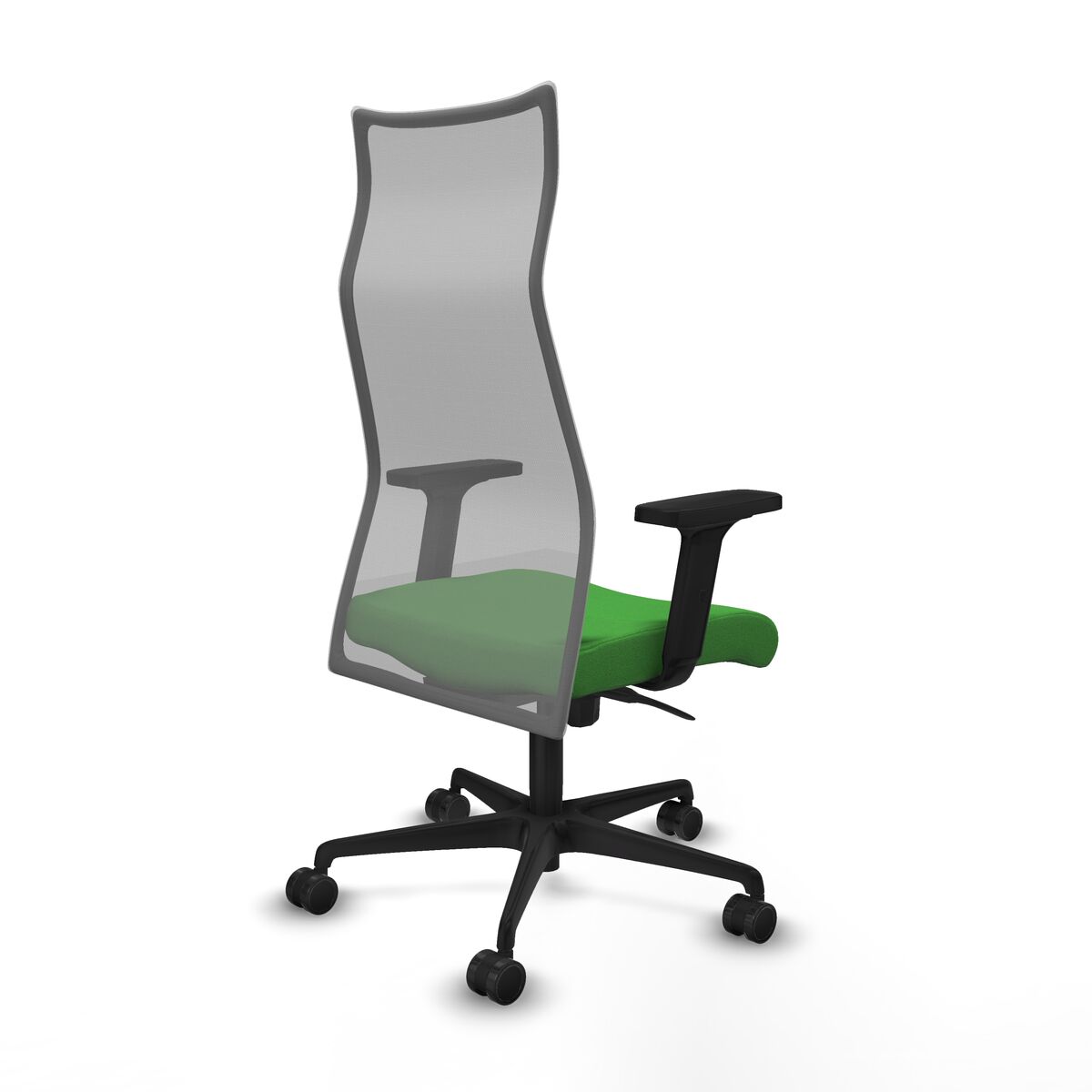 Silla de Oficina Piqueras y Crespo B2D036N Verde