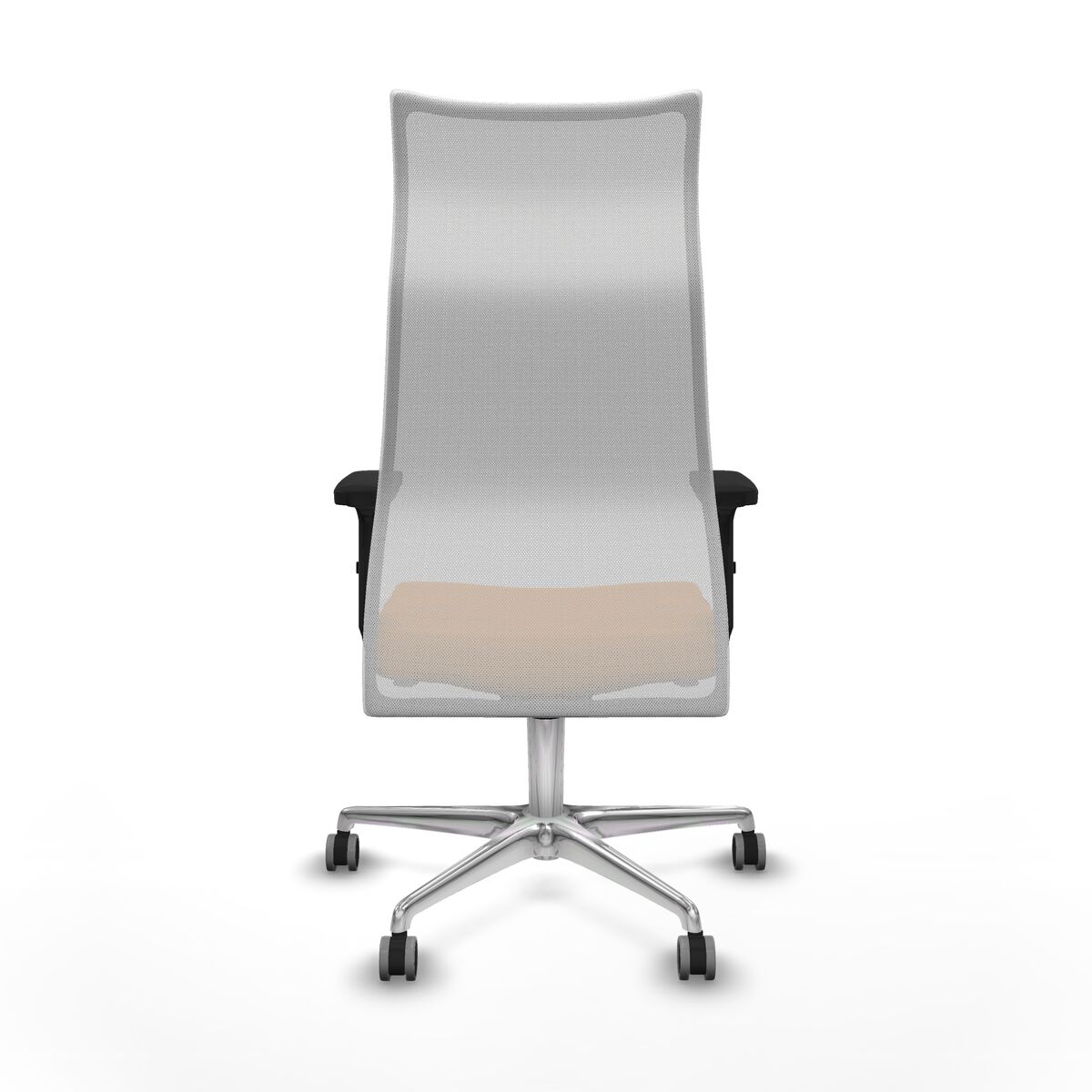 Silla de Oficina Piqueras y Crespo B2D086G Naranja