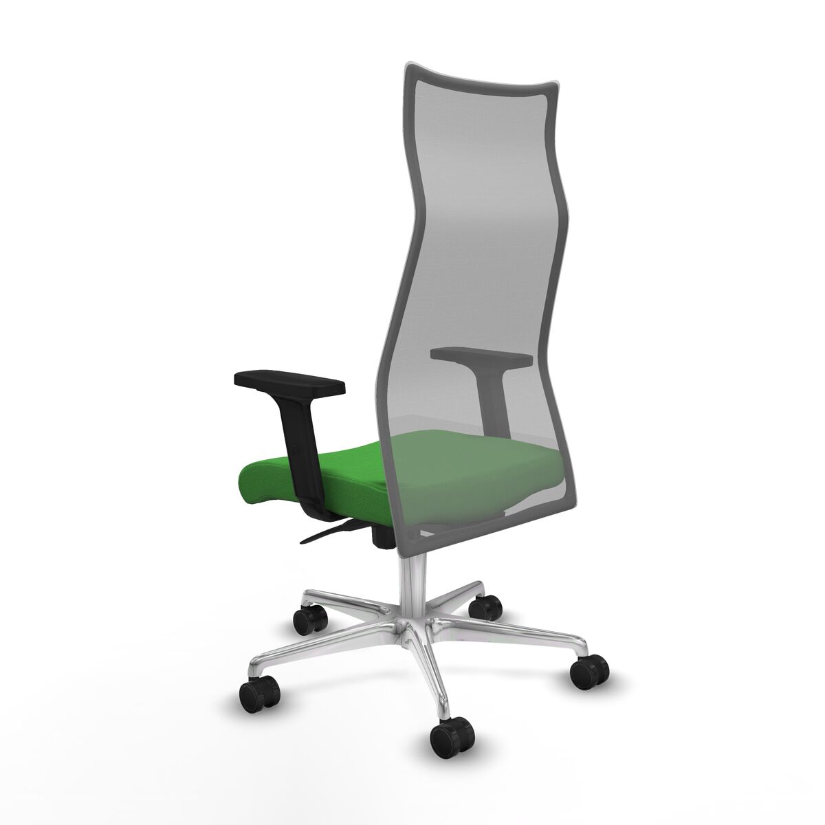 Silla de Oficina Piqueras y Crespo B2D086N Verde