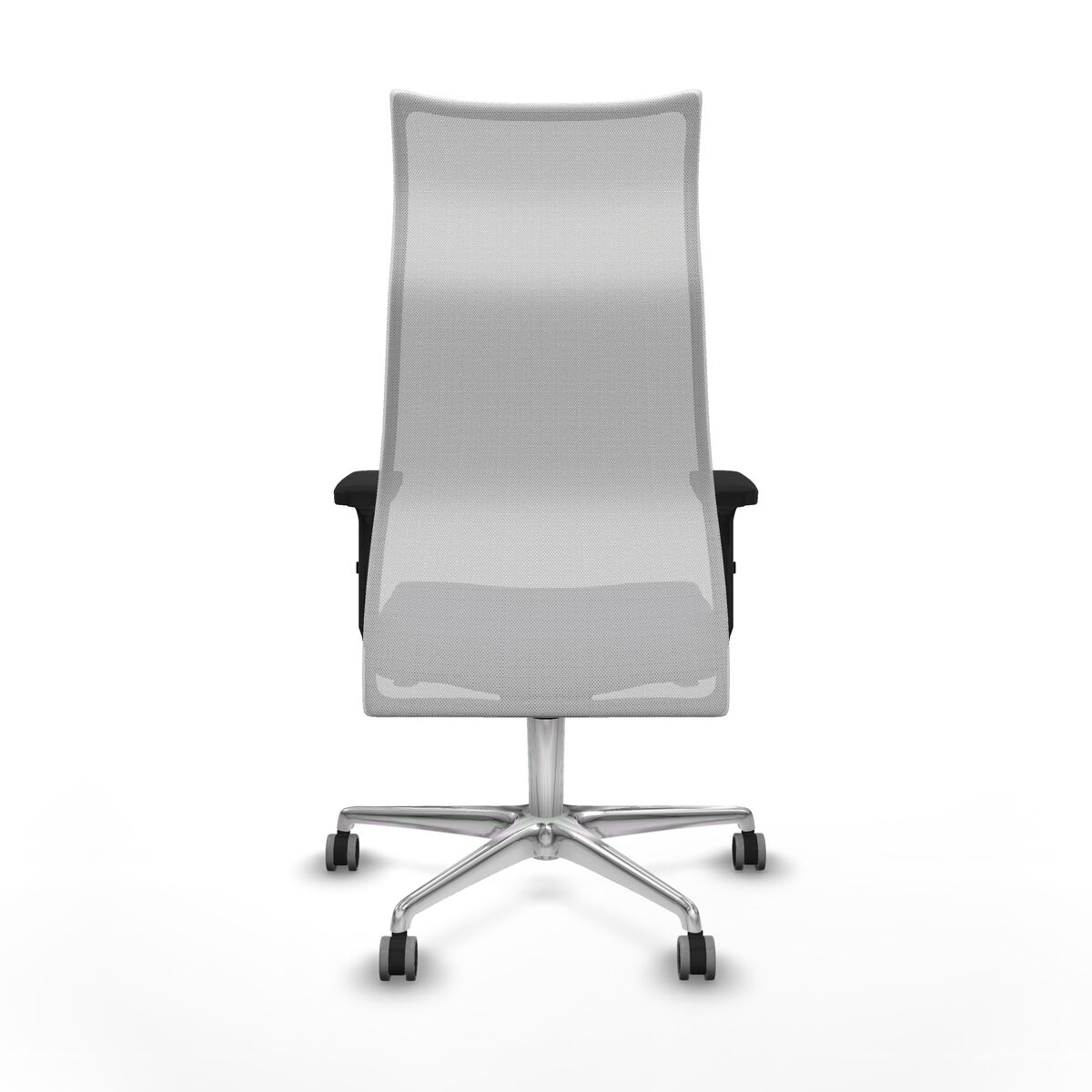 Silla de Oficina Piqueras y Crespo B2D086G Gris oscuro