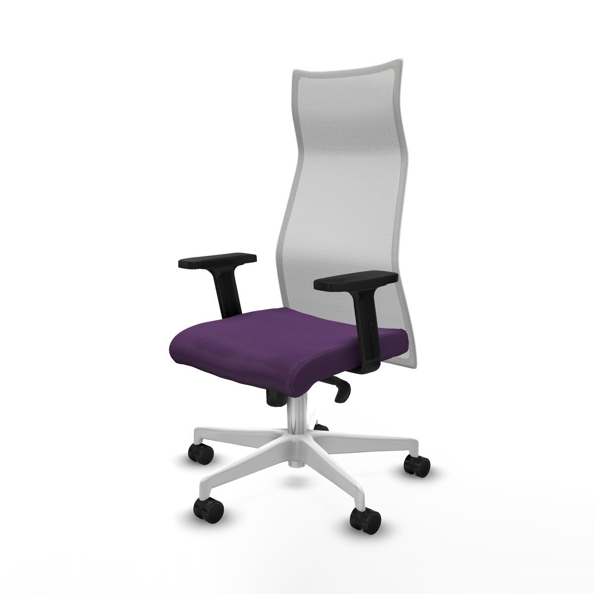 Silla de Oficina Piqueras y Crespo B2D026N Morado