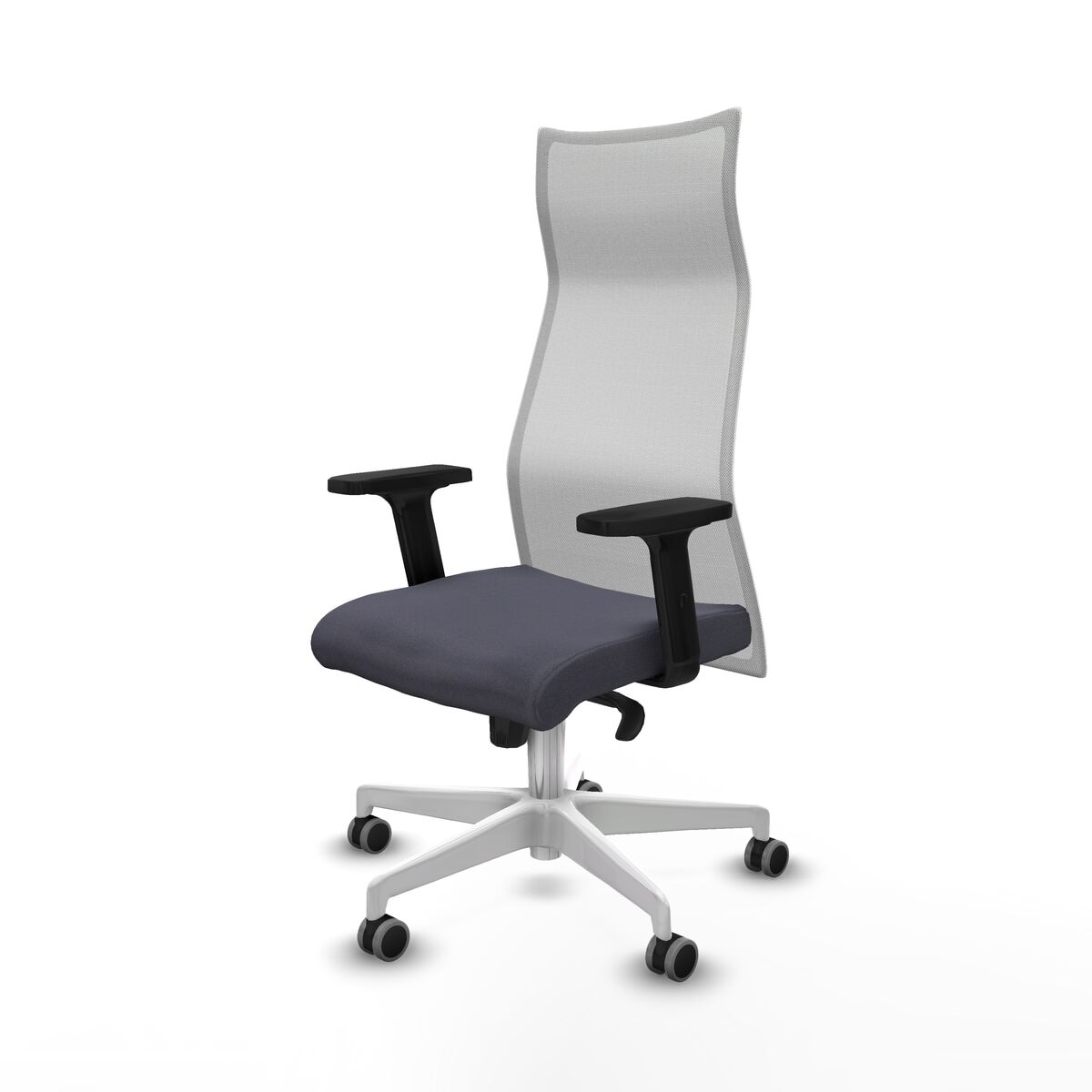 Silla de Oficina Piqueras y Crespo B2D026G Gris oscuro