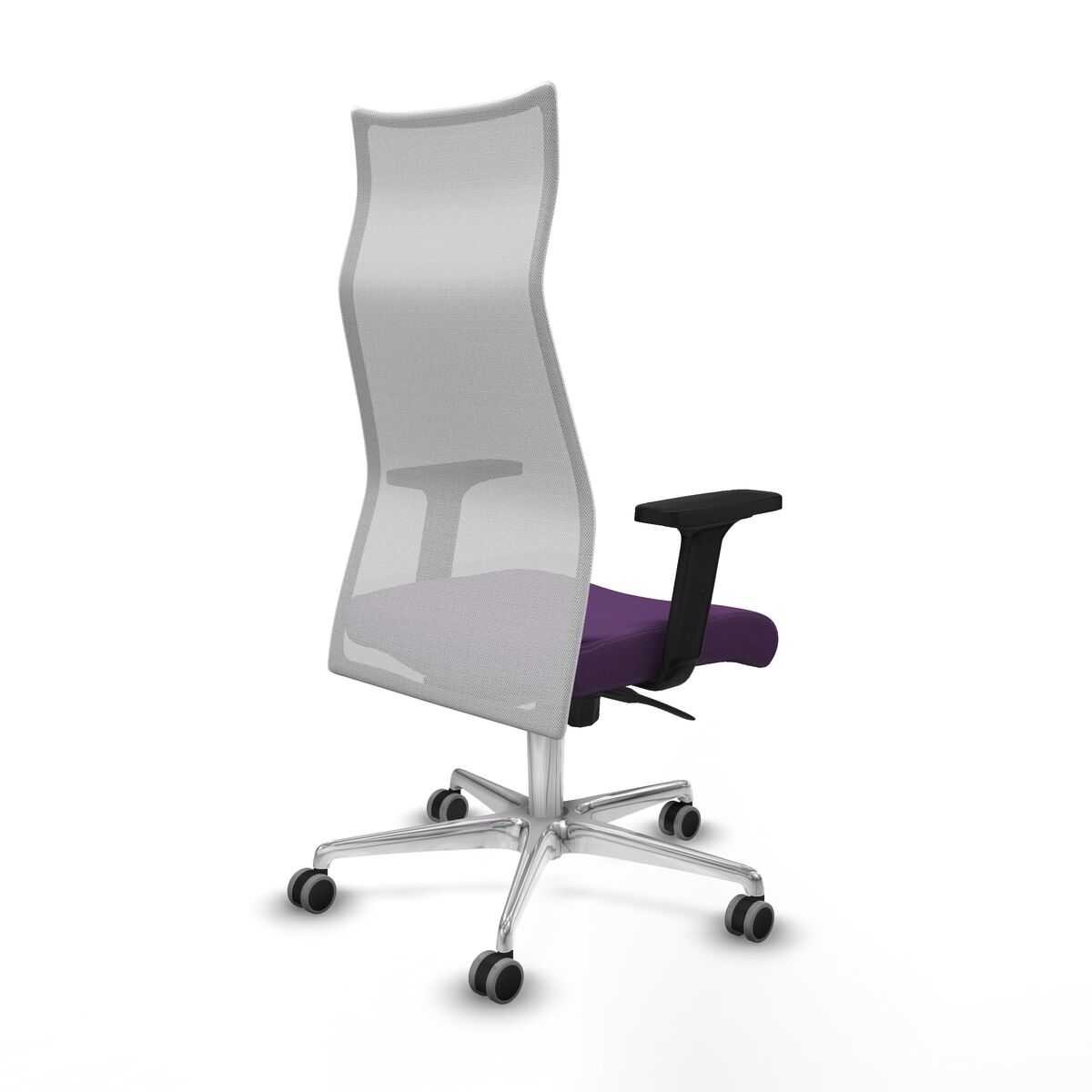 Silla de Oficina Piqueras y Crespo B2D086G Morado