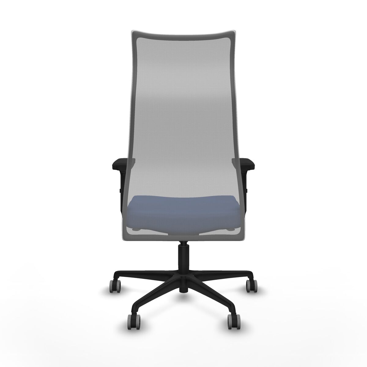 Silla de Oficina Piqueras y Crespo B2D036G Azul marino