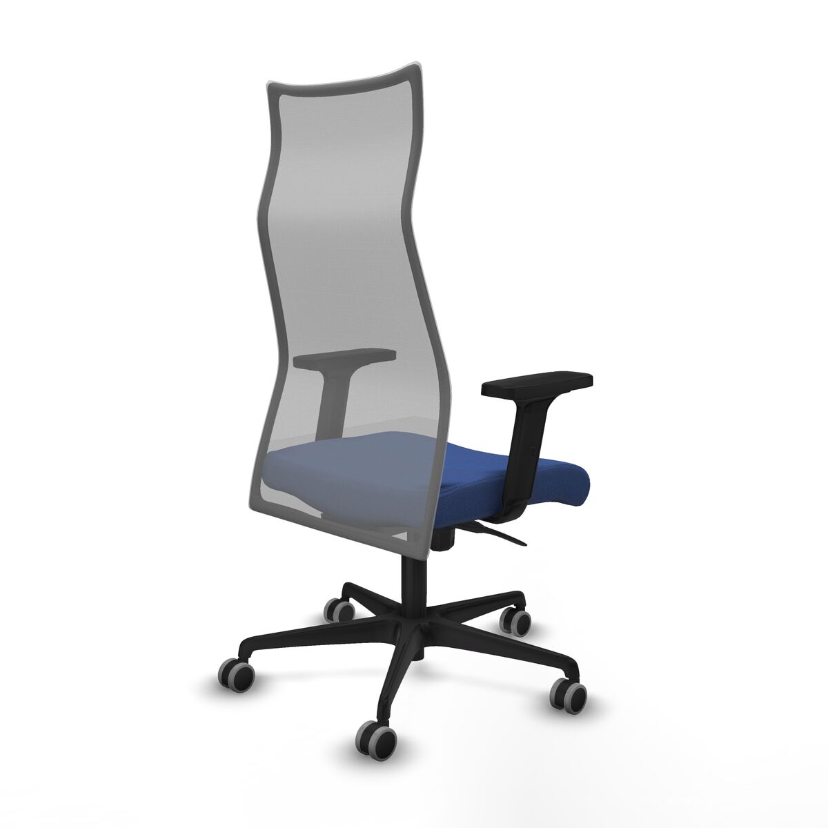 Silla de Oficina Piqueras y Crespo B2D036G Azul marino