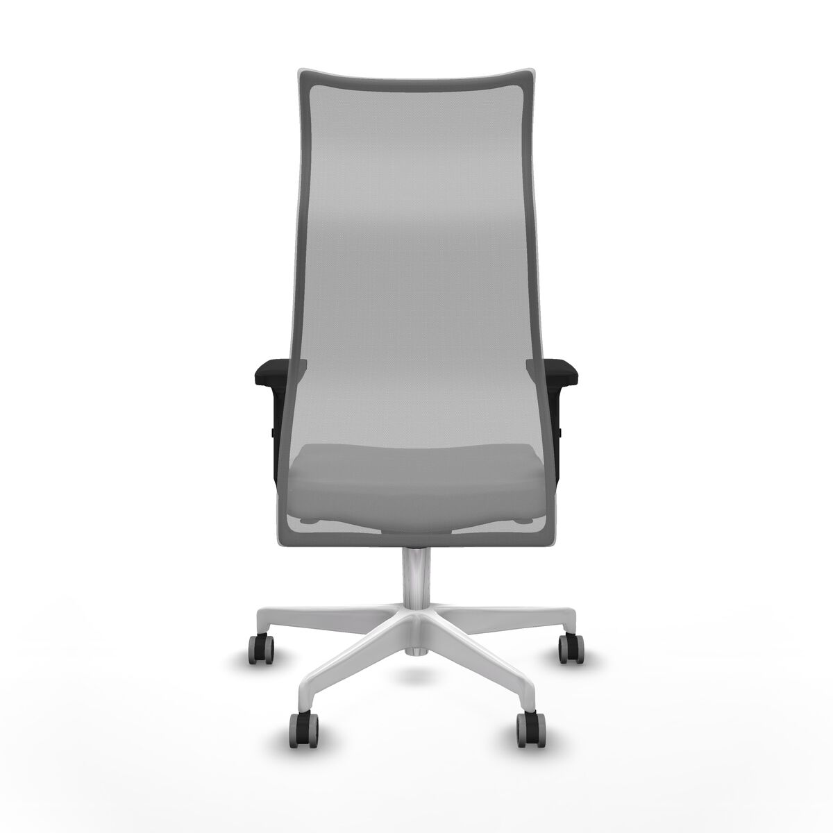 Silla de Oficina Piqueras y Crespo B2D026G Gris claro