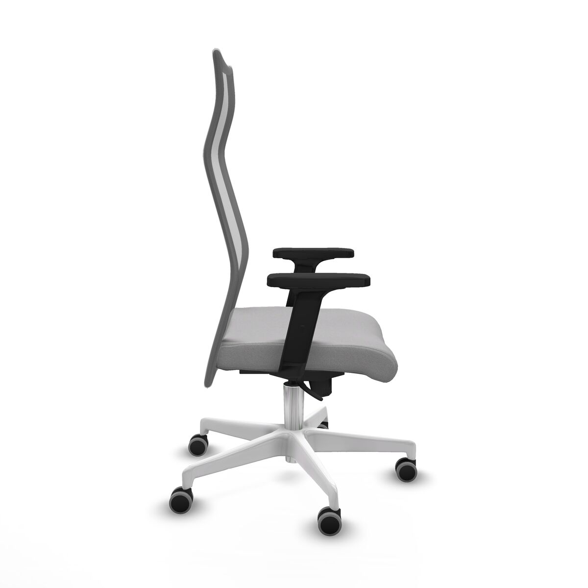 Silla de Oficina Piqueras y Crespo B2D026G Gris claro