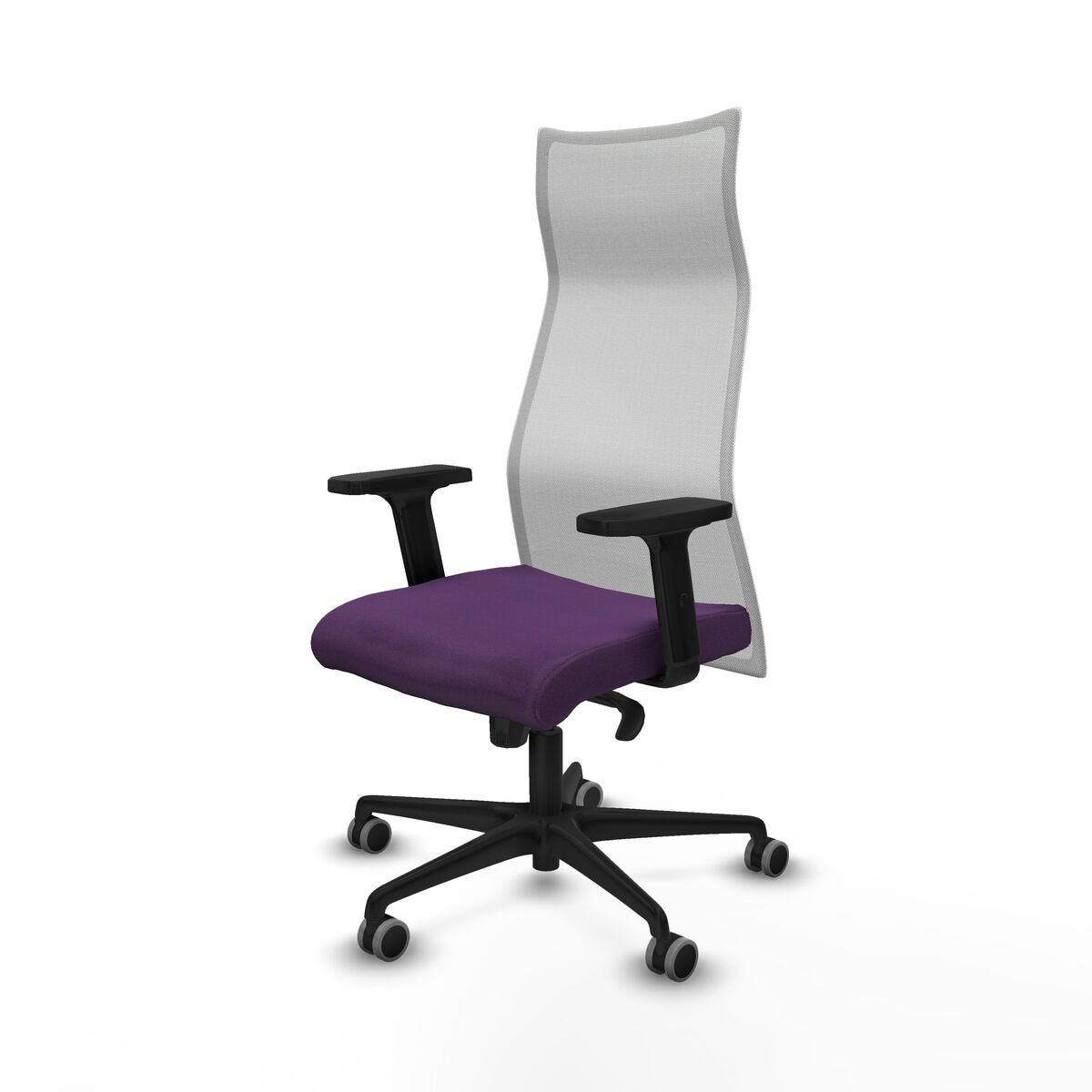 Silla de Oficina Piqueras y Crespo B2D036G Morado