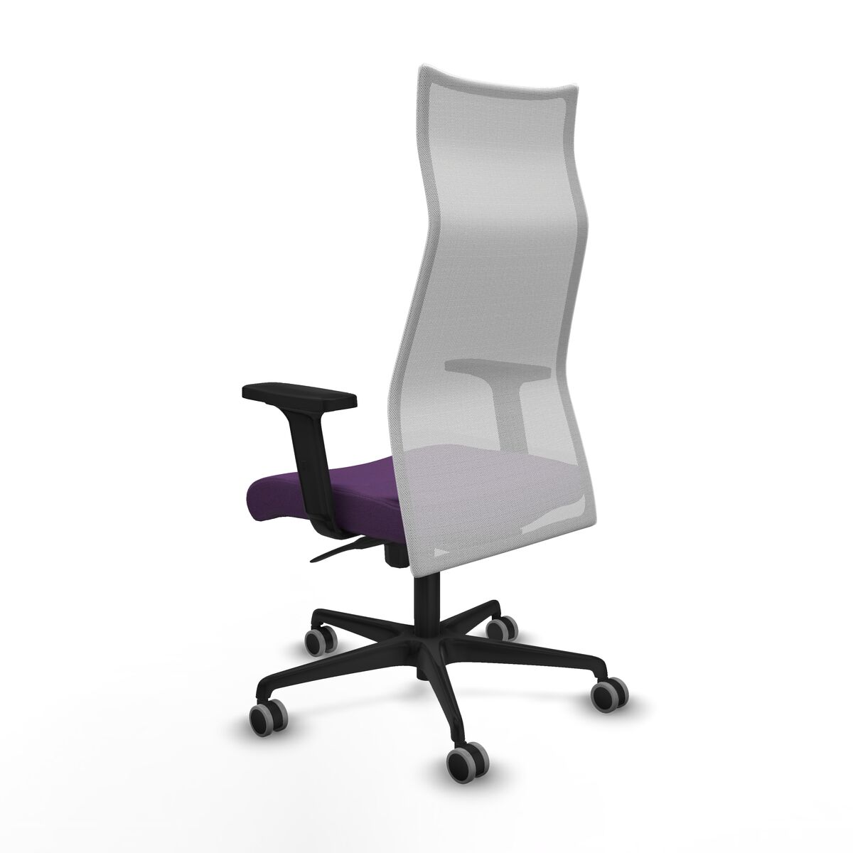 Silla de Oficina Piqueras y Crespo B2D036G Morado