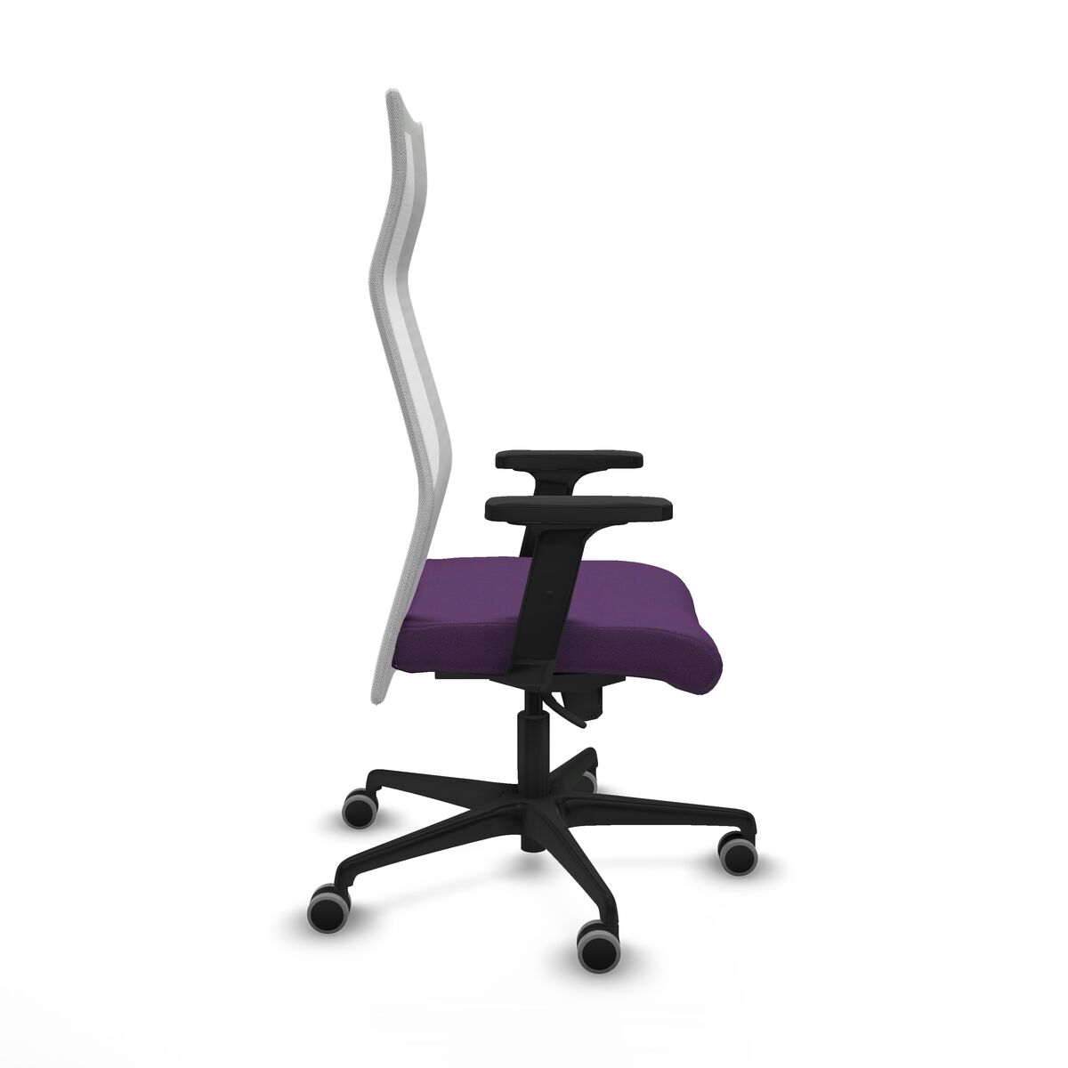 Silla de Oficina Piqueras y Crespo B2D036G Morado
