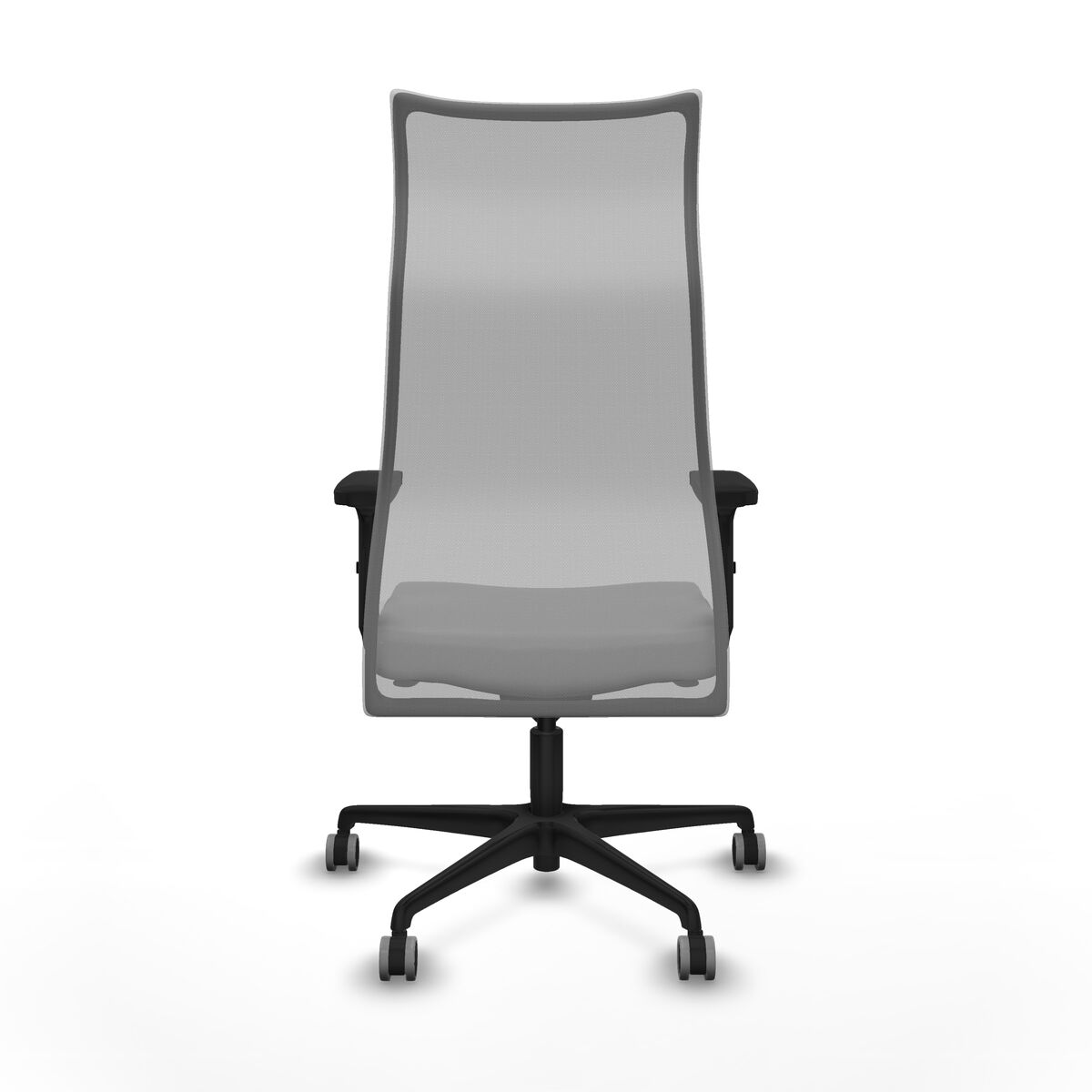 Silla de Oficina Piqueras y Crespo B2D036G Gris claro