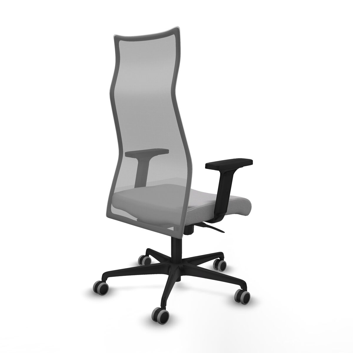 Silla de Oficina Piqueras y Crespo B2D036G Gris claro