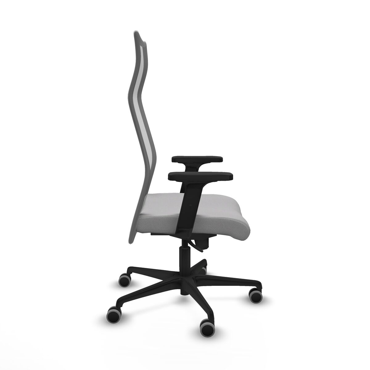 Silla de Oficina Piqueras y Crespo B2D036G Gris claro