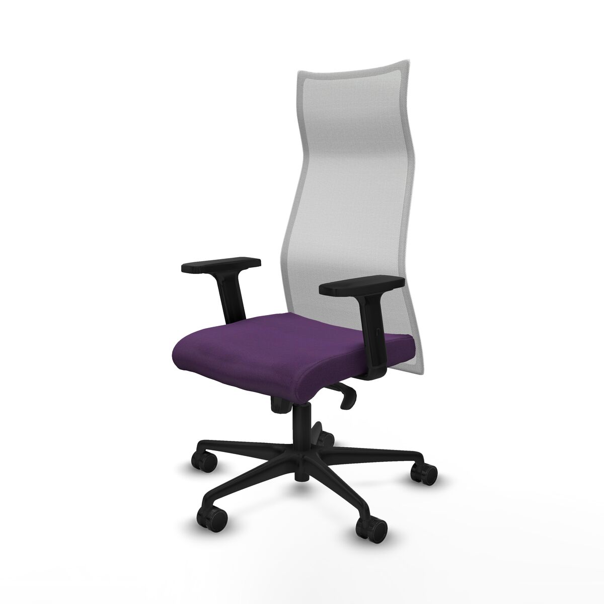Silla de Oficina Piqueras y Crespo B2D036N Morado