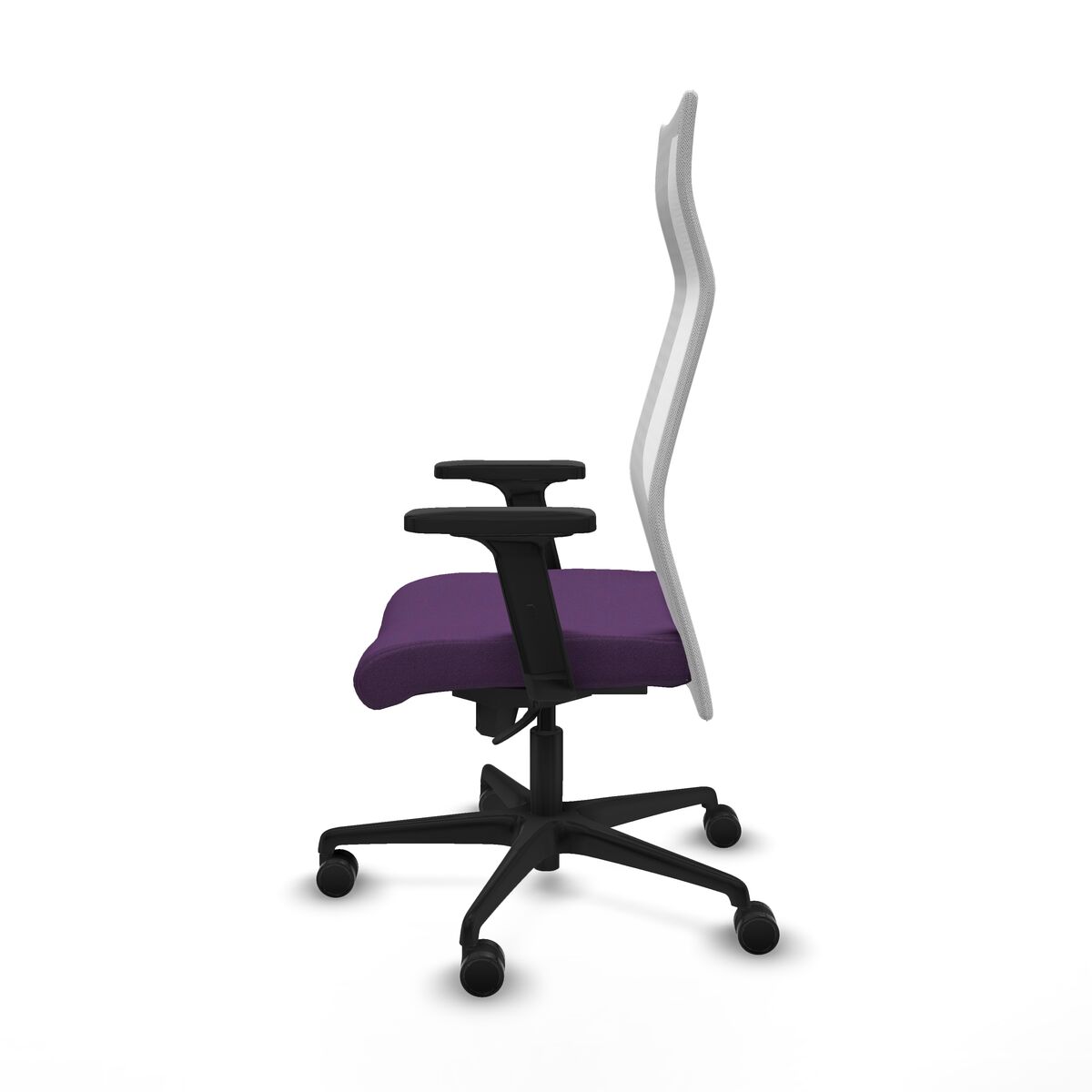 Silla de Oficina Piqueras y Crespo B2D036N Morado