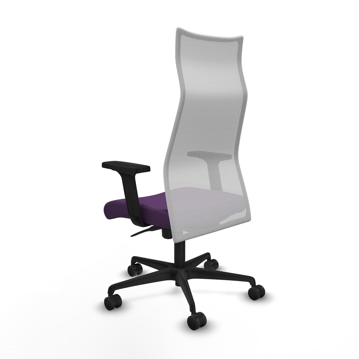 Silla de Oficina Piqueras y Crespo B2D036N Morado