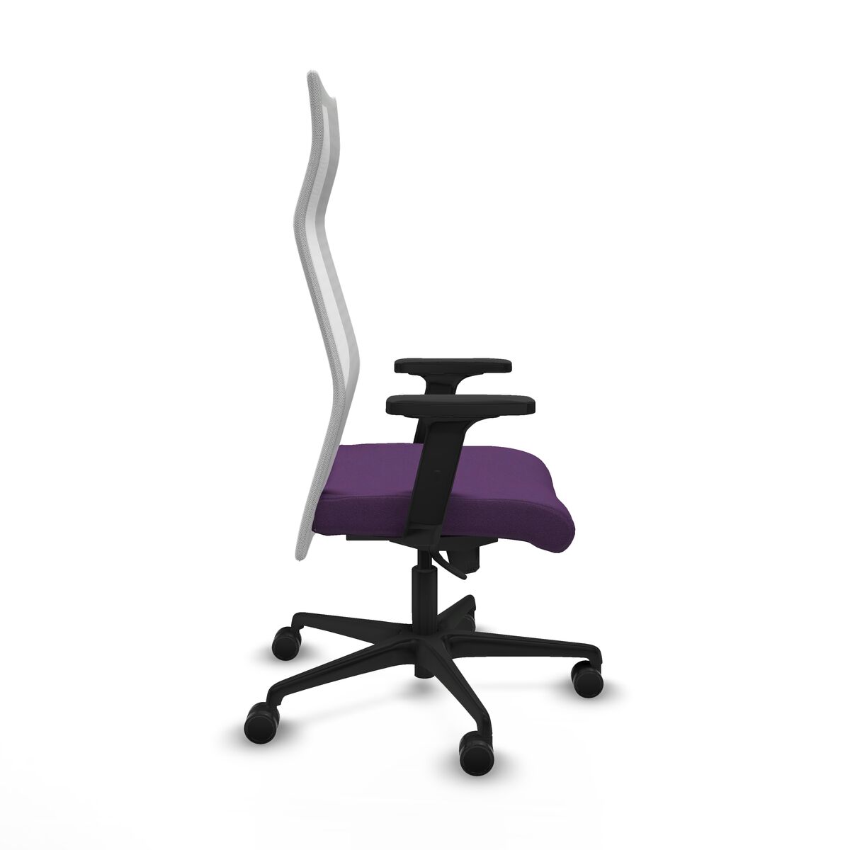 Silla de Oficina Piqueras y Crespo B2D036N Morado
