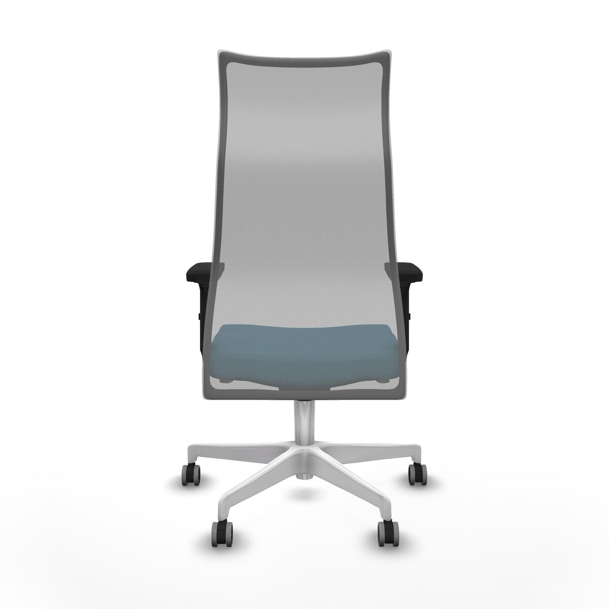 Silla de Oficina Piqueras y Crespo B2D026G Verde petróleo