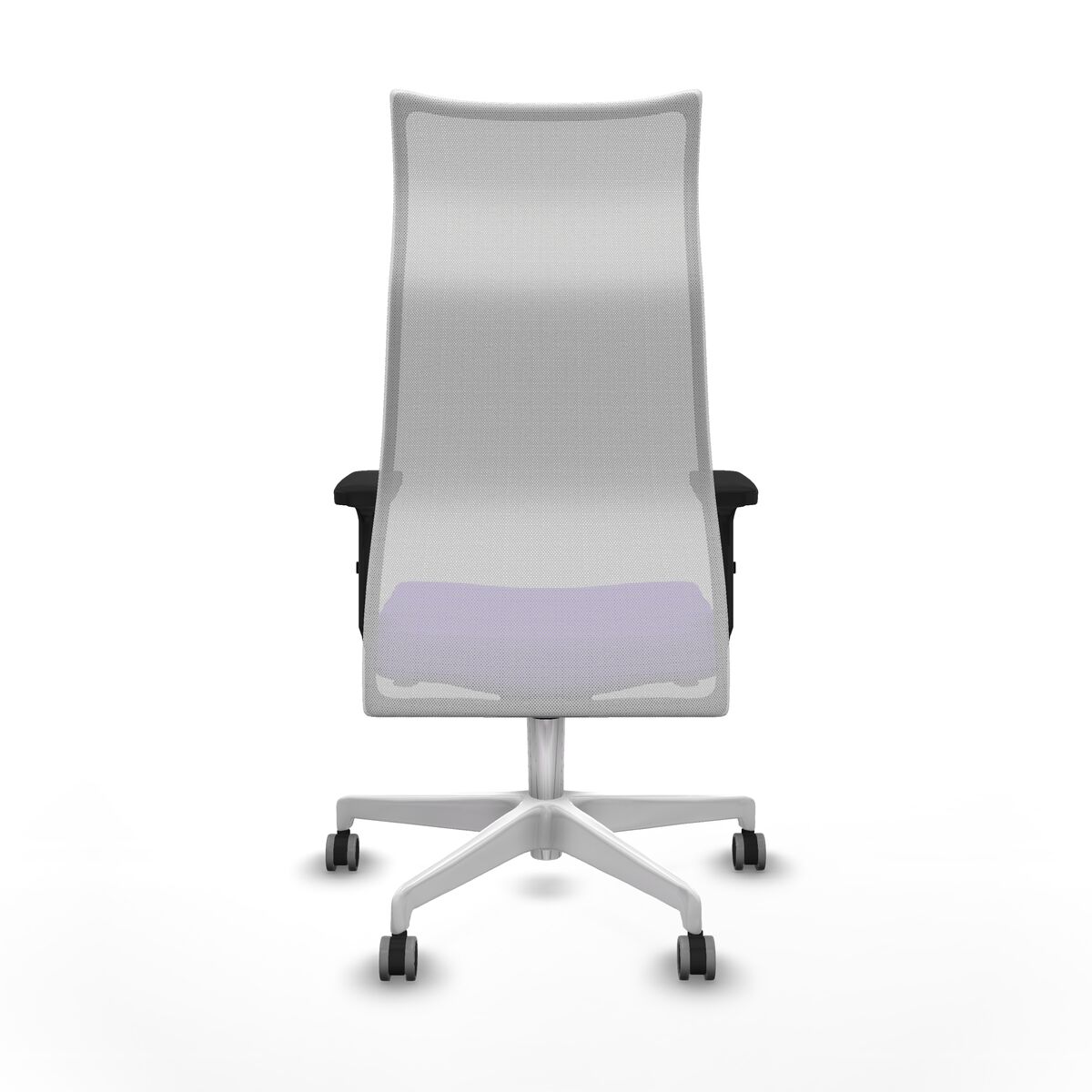 Silla de Oficina Piqueras y Crespo B2D026G Lila