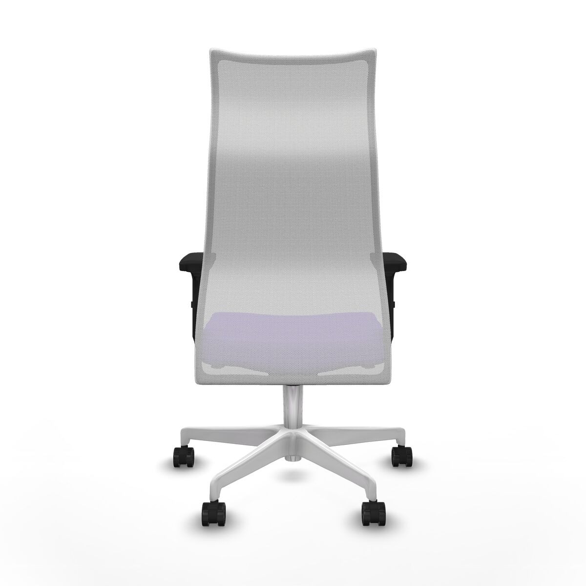 Silla de Oficina Piqueras y Crespo B2D026N Lila