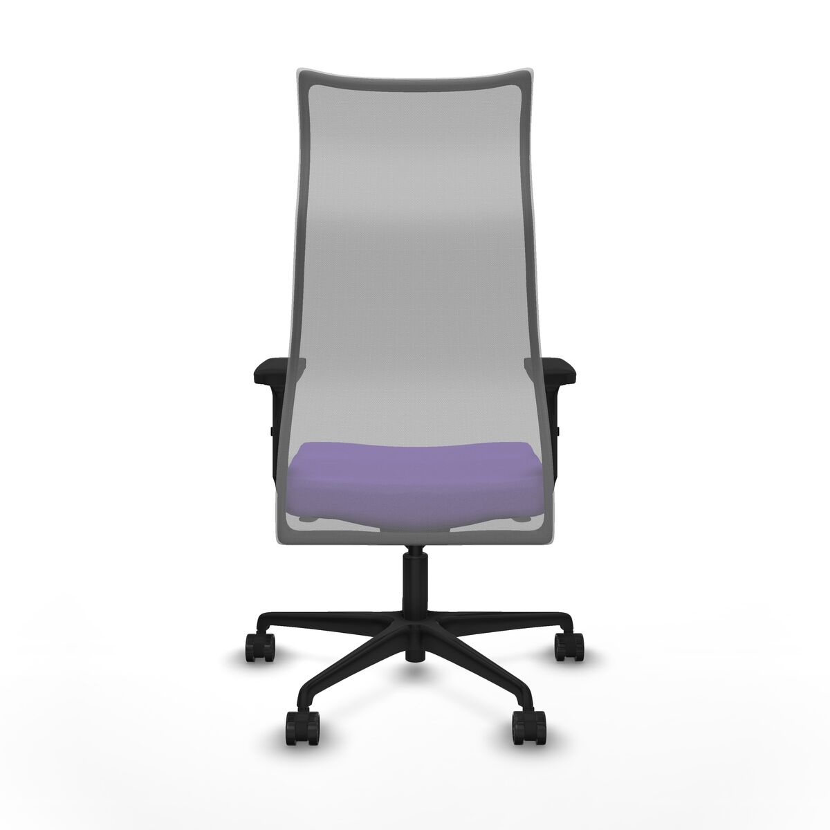 Silla de Oficina Piqueras y Crespo B2D036N Lila