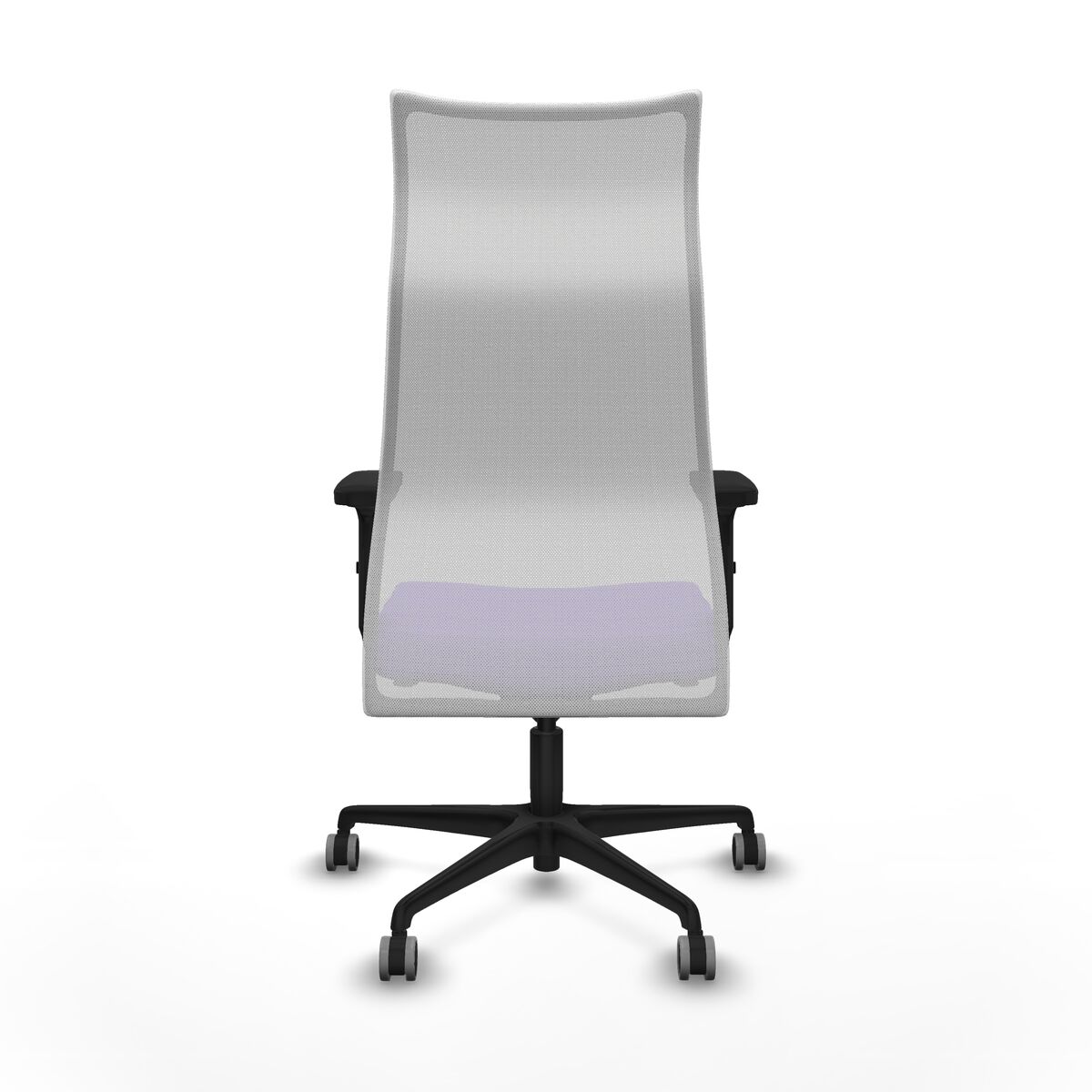 Silla de Oficina Piqueras y Crespo B2D036G Lila