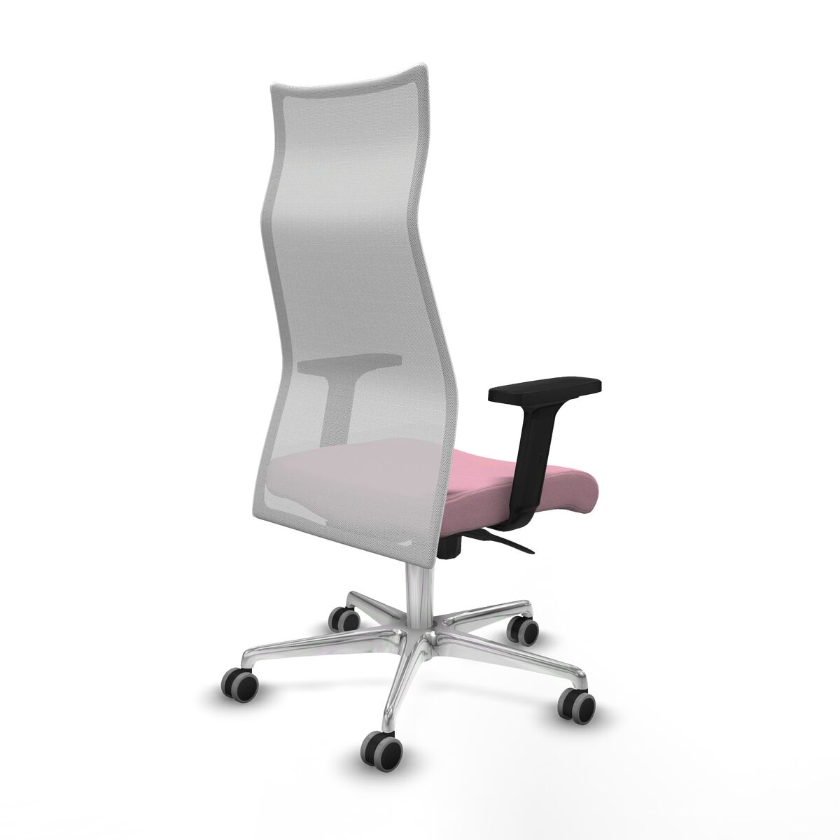 Silla de Oficina Piqueras y Crespo B2D086G Rosa