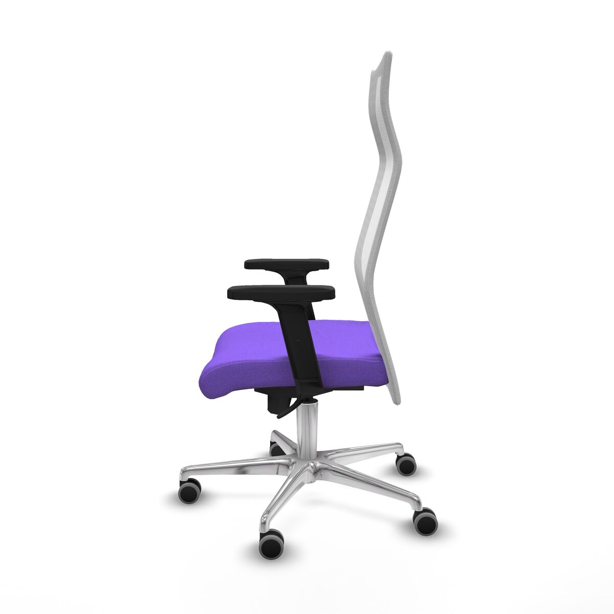 Silla de Oficina Piqueras y Crespo B2D086G Lila