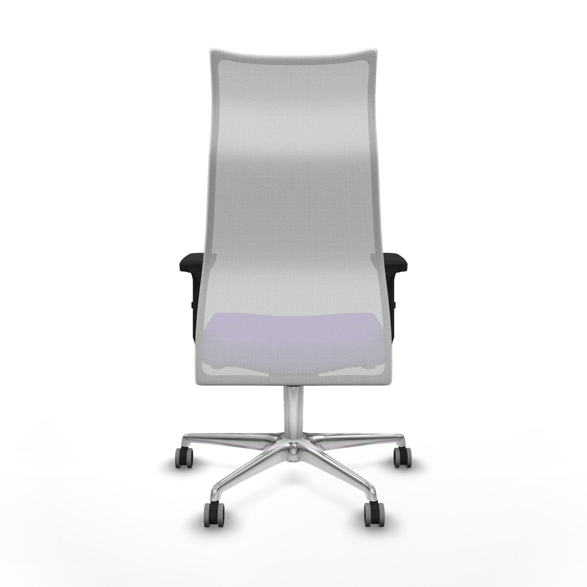 Silla de Oficina Piqueras y Crespo B2D086G Lila