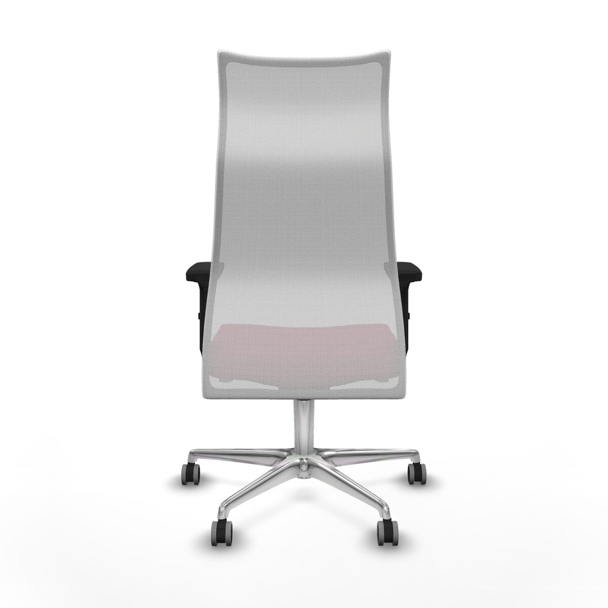 Silla de Oficina Piqueras y Crespo B2D086G Granate