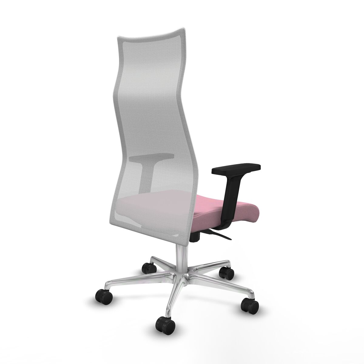 Silla de Oficina Piqueras y Crespo B2D086N Rosa